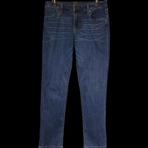 Kut fron the Kloth Relaxed Straight Boyfriend Jeans KP9065MA2 Womens Size 6 32W